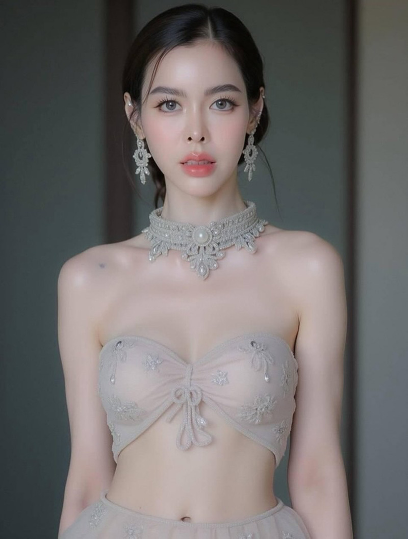 ไอซ์ ปรีชญา เปิดตำนานใหม่ กับความสวยแบบ AI