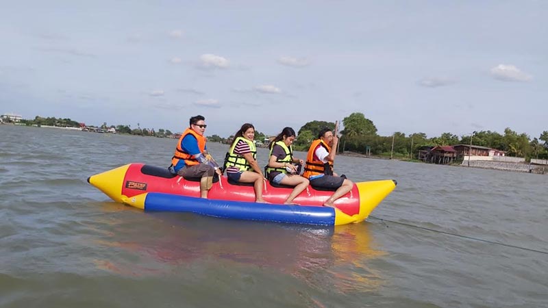 หาดทรายกลางแม่น้ำเจ้าพระยา