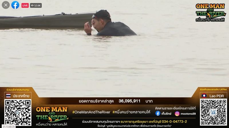 โตโน่ ข้ามฝั่งถึงวัดพระธาตุศรีโคดตะบอง