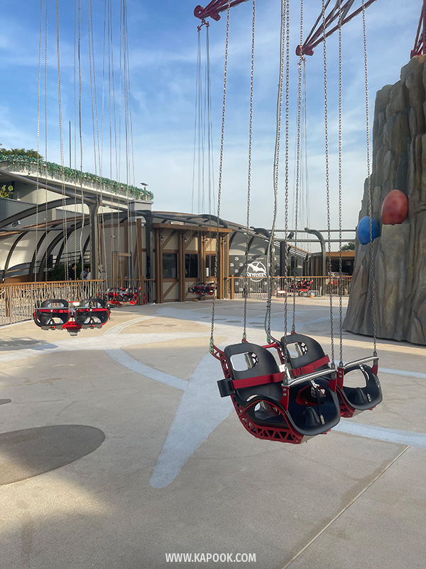 Skyflyers: Wings of Garudapterus