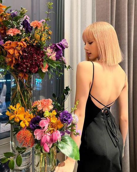 ลิซ่า BLACKPINK รอยสัก