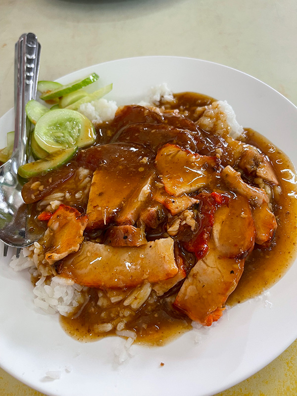 ร้านอาหาร ตรอกโรงหมู