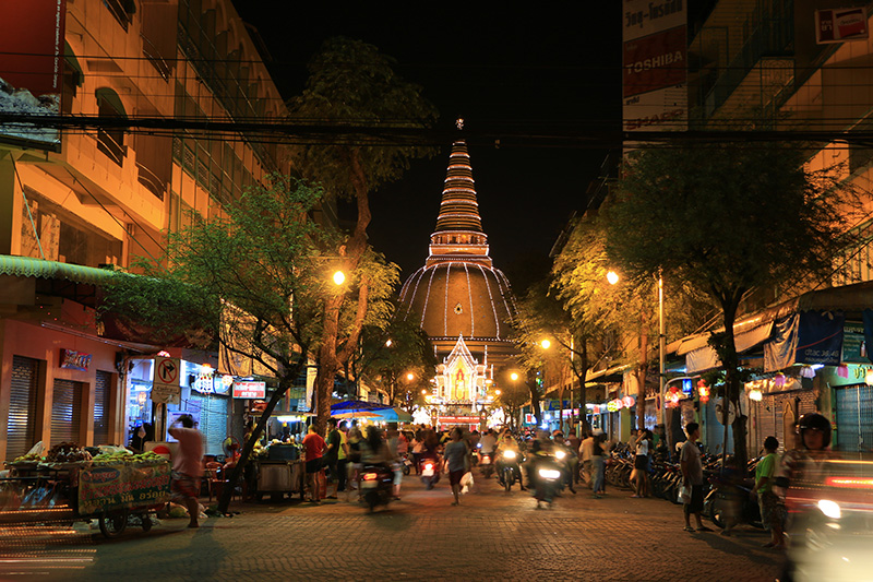 งานองค์พระปฐมเจดีย์ 2569