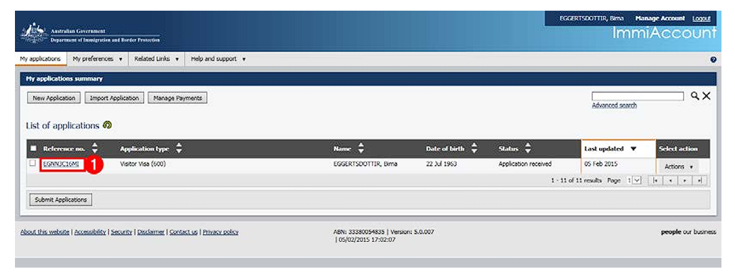 วีซ่าออสเตรเลีย 2026