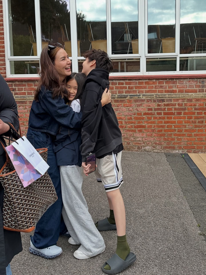 น้องชิโน่ ลูกชาย พลอย ชิดจันทร์