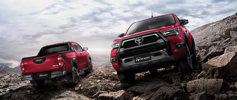 Toyota Hilux Revo Rocco 2022