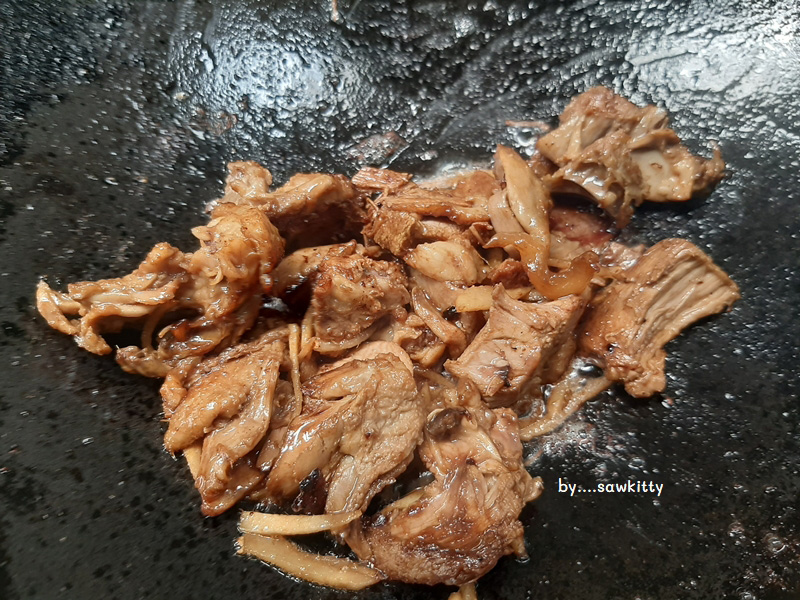 เมนูเป็ด เป็ดผัดขิง เป็ดตุ๋นขิง สูตรอาหาร