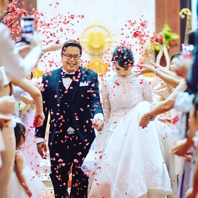 งานแต่ง โอม บอดี้สแลม 