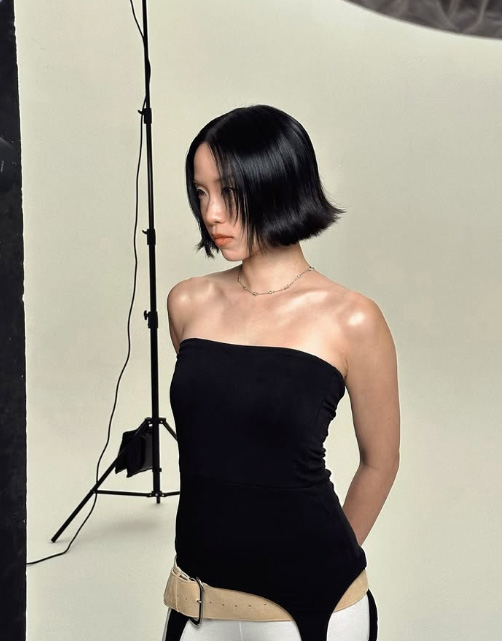 ทรงผม Parisian Bob