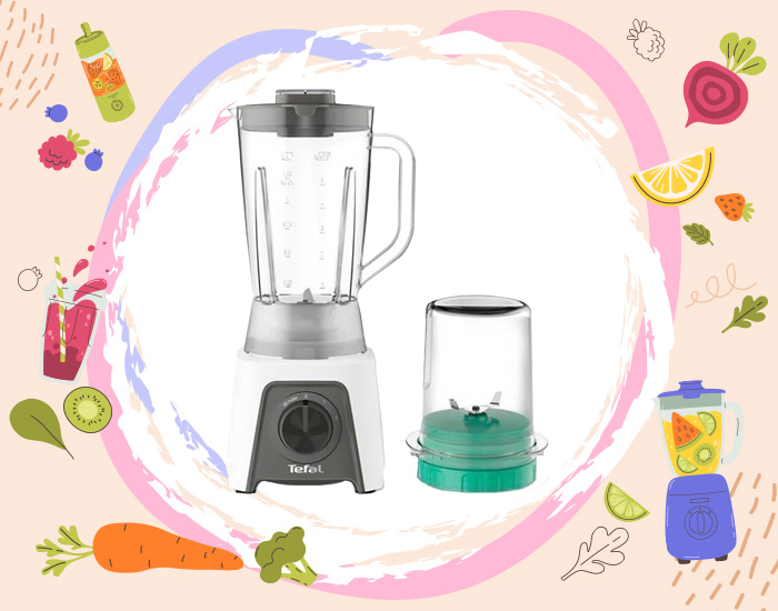 เครื่องปั่นอาหารอเนกประสงค์ Tefal BLENDEO+ BLENDER รุ่น BL2C1166 เครื่องปั่นอาหาร เครื่องครัว เครื่องใช้ไฟฟ้า