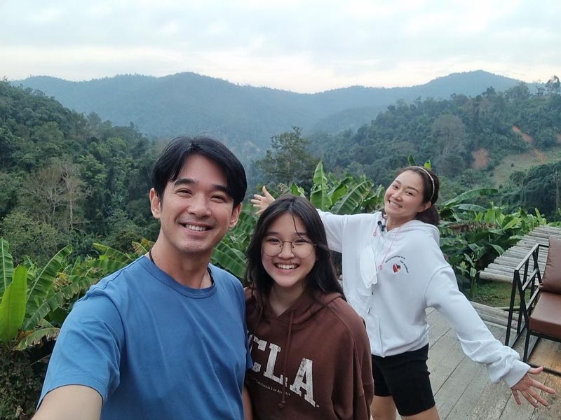 น้องพราว ลูกสาว ลิฟท์ สุพจน์