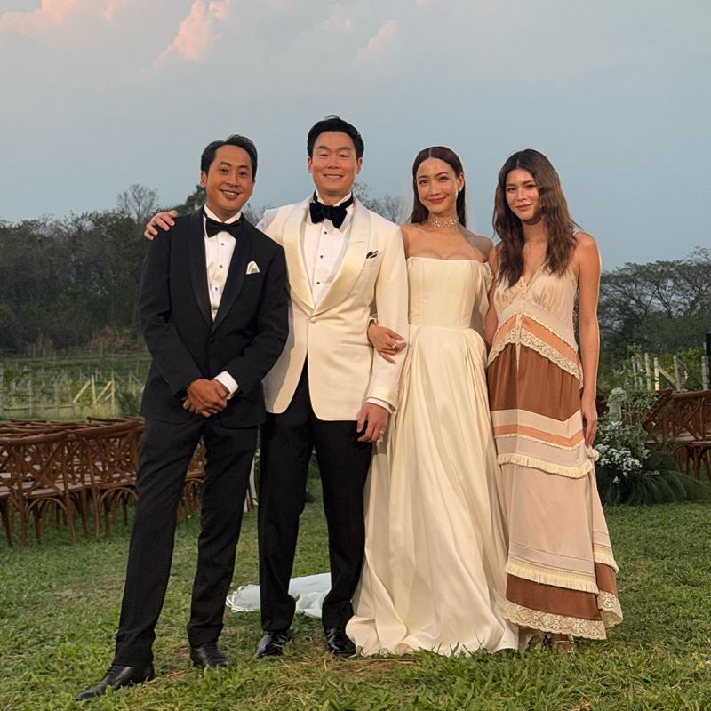 แต้ว ณฐพร ไฮโซณัย แต่งงาน