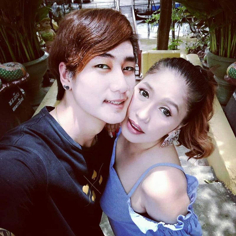 เอ้ ชุติมา ฟร้อง ศุภกิจ
