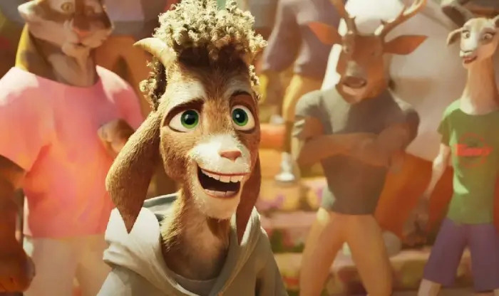 GOAT คุณแพะหัวใจไม่ยอมแพ้ หนังแอนิเมชั่น หนังใหม่เมษายน 2026 หนังใหม่ 2026 ภาพตัวอย่าง