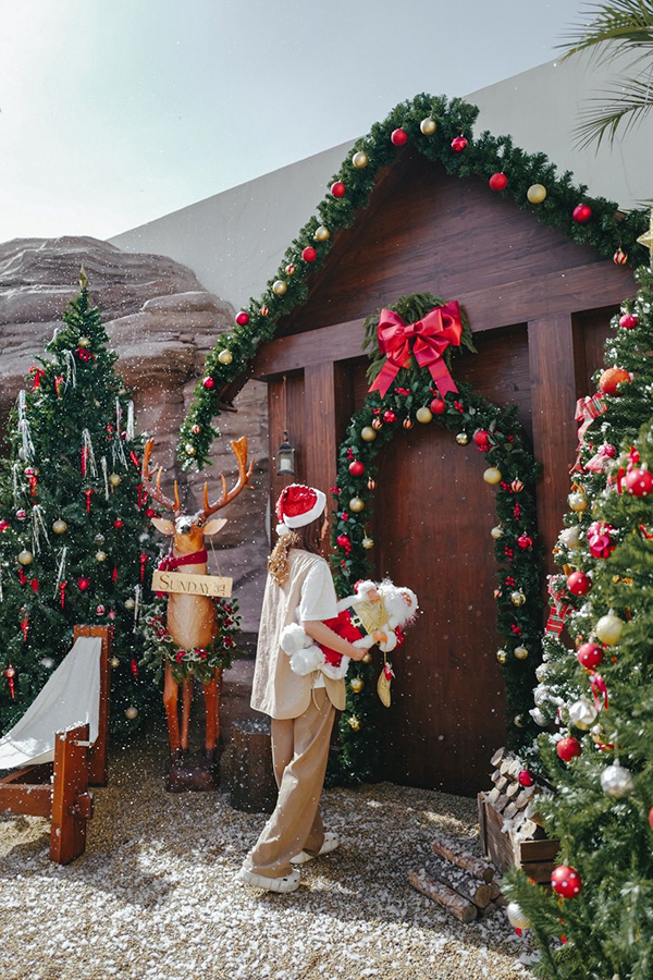 ร้านคาเฟ่หิมะ Sunday in 345 cafe