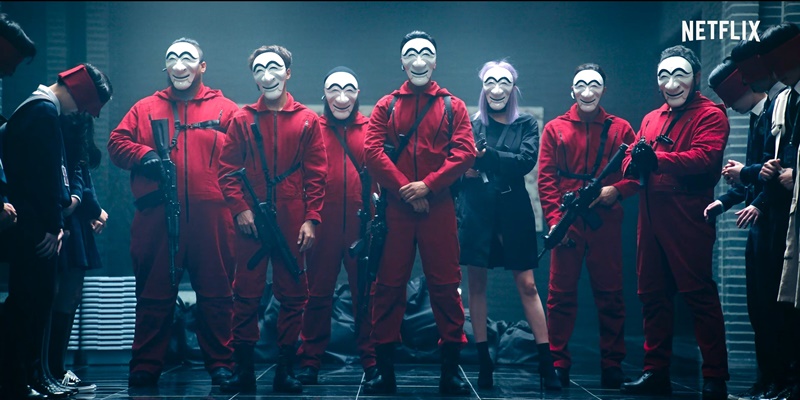 Money Heist Korea Joint Economic Area ทรชนคนปล้นโลก เกาหลีเดือด