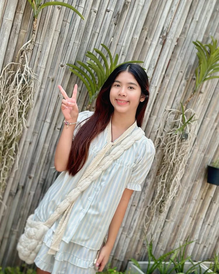  น้องมินมิน ลูกสาวหนึ่ง จักรวาล ยิ่งโตยิ่งสวย