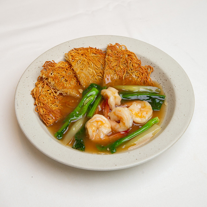 ราดหน้าหมี่กรอบ ร้านฟ่าน Google Trends 2024 ร้านอาหารและคาเฟ่