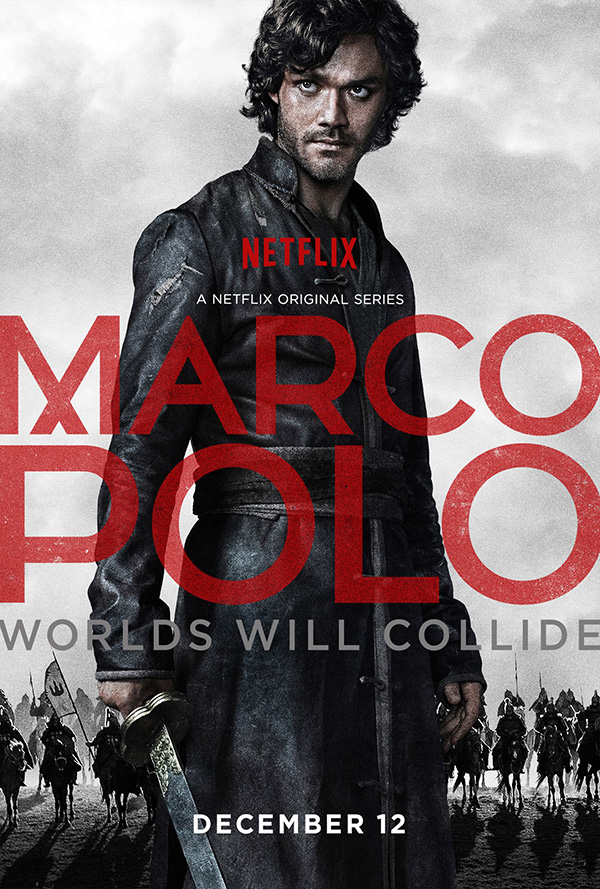 ซีรีส์ 18+ Netflix Marco Polo