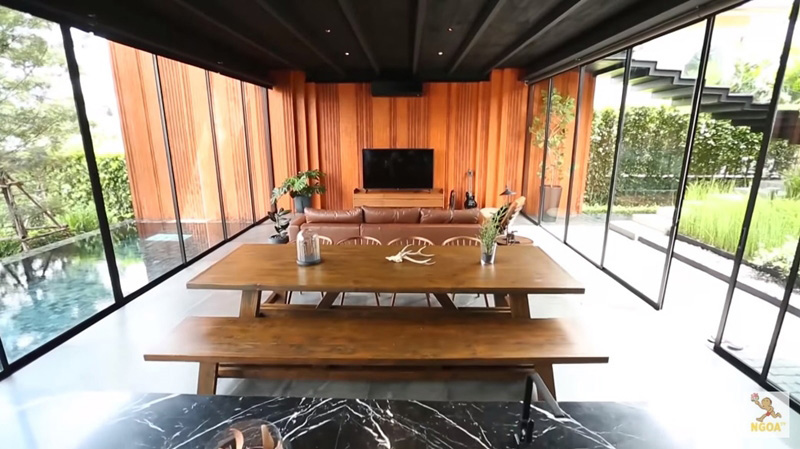 บ้านดาราสวย ๆ