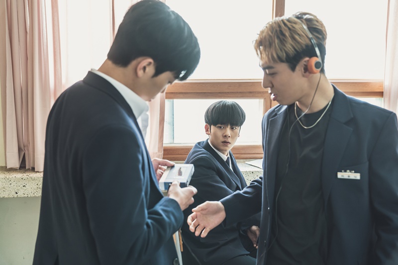 One High School Heroes ซีรีส์เกาหลี