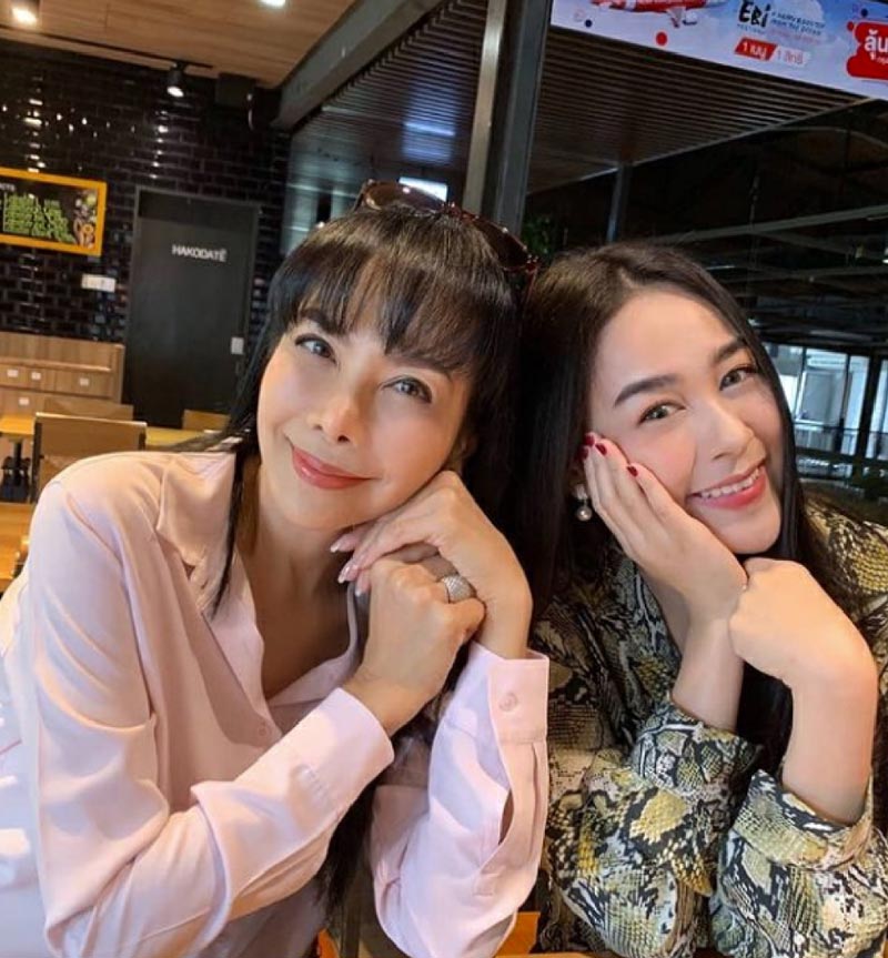 น้ำตาล ณัชชา ลูกสาว ตั๊ก มยุรา