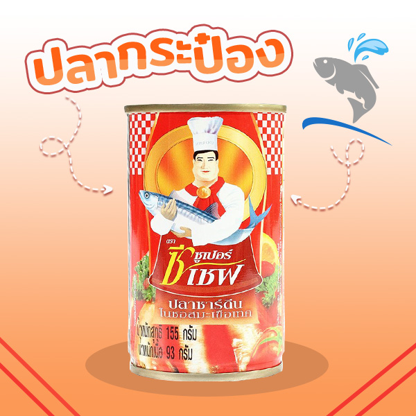 ปลากระป๋อง