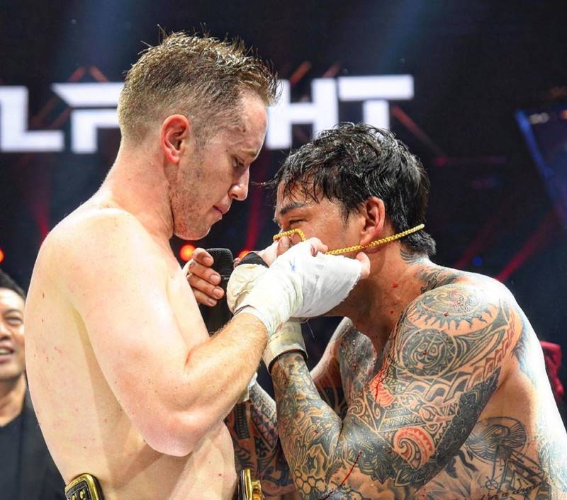 My Mate Nate ชก แทค ภรัณยู จมูกหัก 