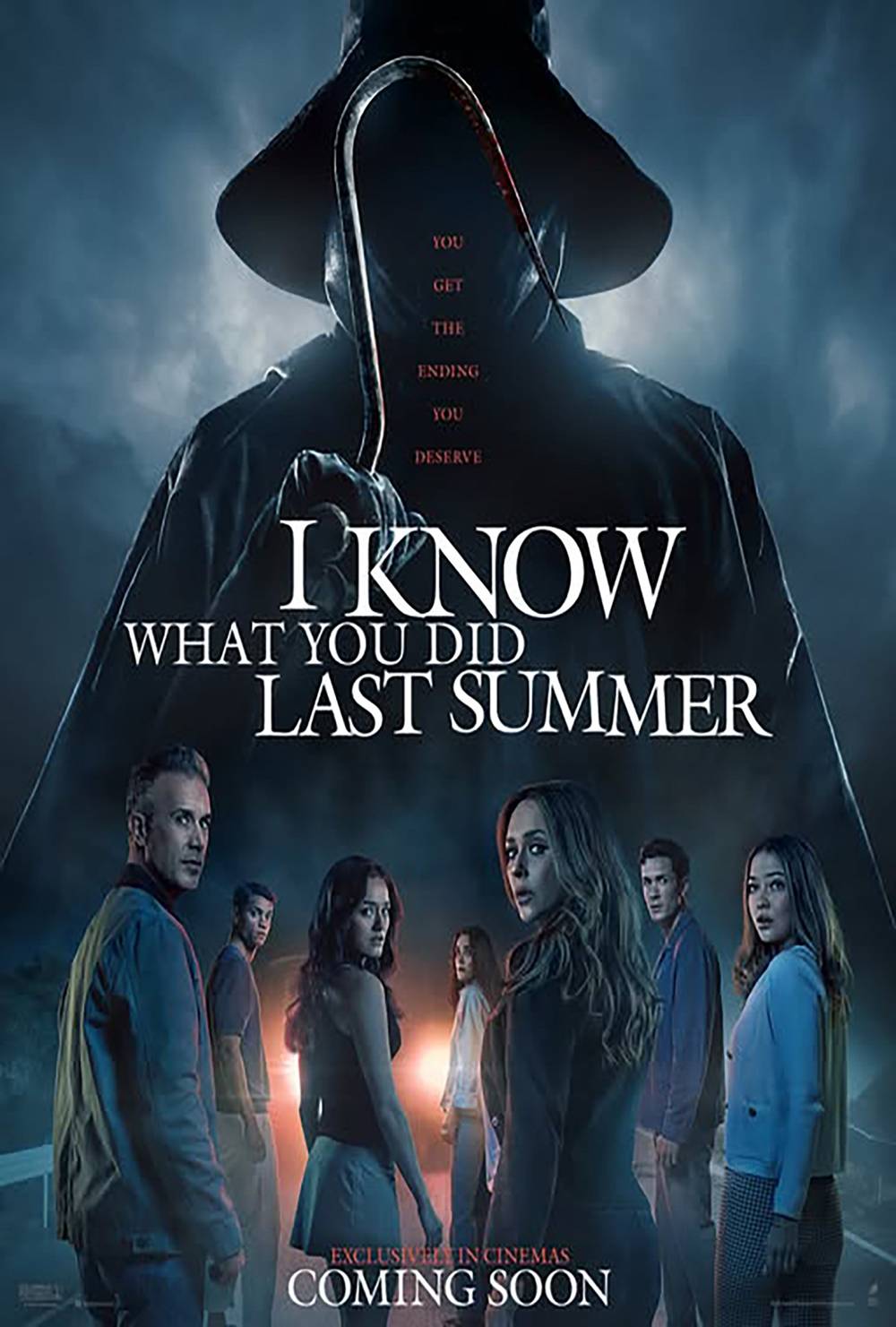 โปสเตอร์ I Know What You Did Last Summer ซัมเมอร์สยอง...ต้องหวีด