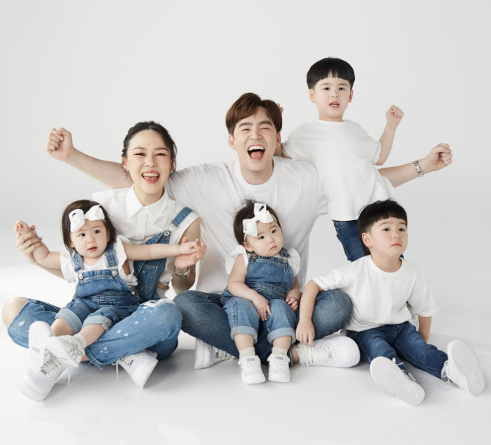 น้องธีร์-น้องพีร์ น้องอัยวา-อัญญา ลูกแฝดดารา