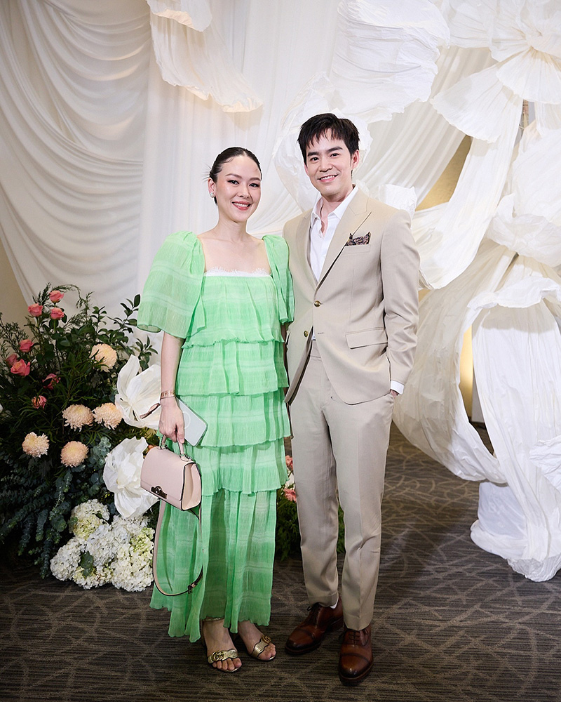 ออย ภรรยาบีม กวี ภาพนี้ ท้อง ไม่ท้อง 