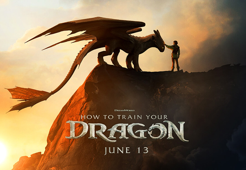How To Train Your Dragon ฉบับคนแสดง