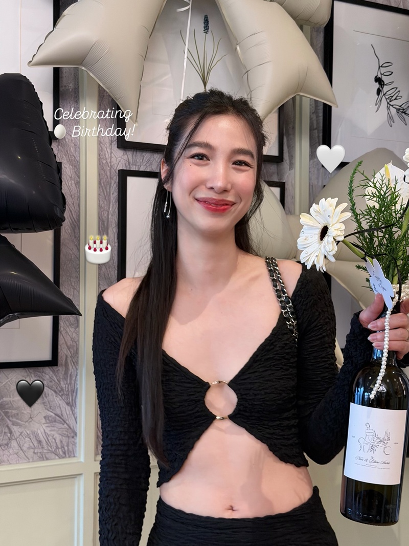 เอ้ก บุษกร ฉลองวันเกิดอายุ 37 ปี