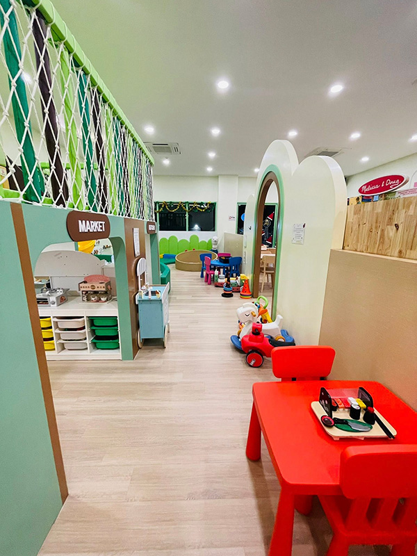 ร้านอาหารแกะกะบัว คาเฟ่เด็ก