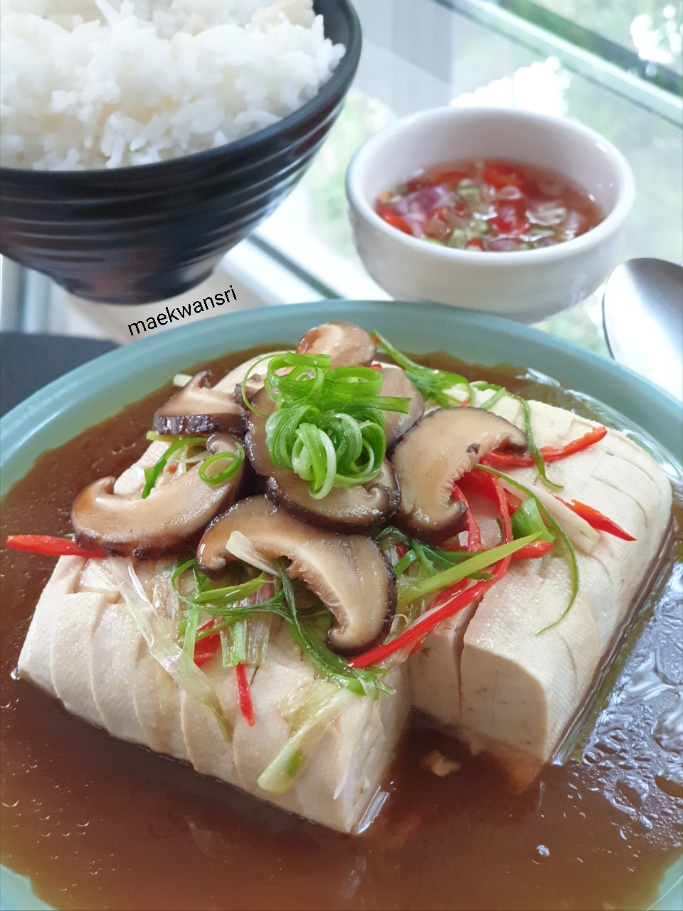 เมนูเต้าหู้