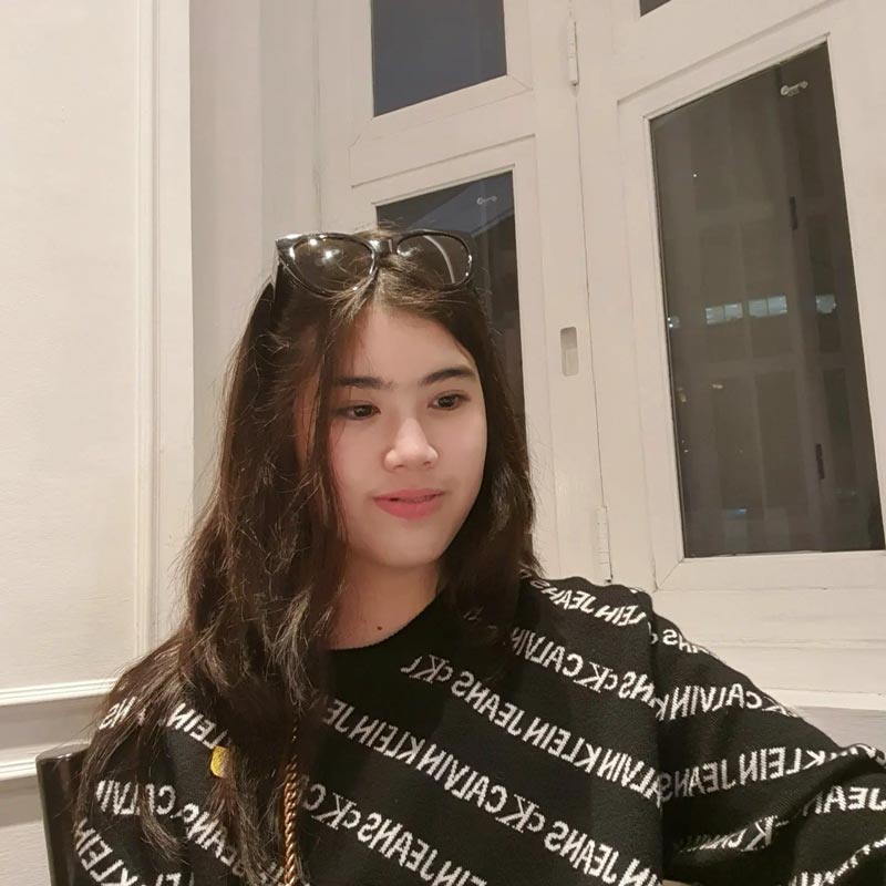 น้องไอริ ลูกสาว ปูเป้ รามาวดี