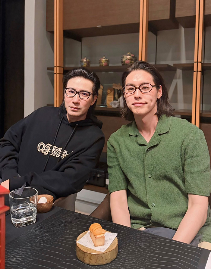 หนุ่ม กรรชัย โชว์ภาพคู่ บิวกิ้น