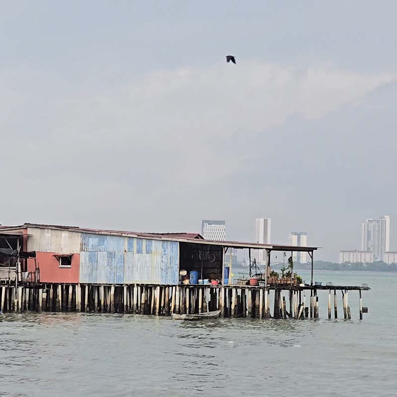 Tan Jetty หมู่บ้านชาวประมงปีนัง
