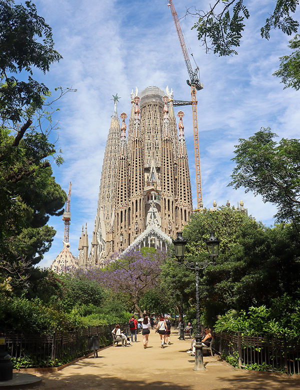 มหาวิหารซากราดา ฟามิเลีย Sagrada Familia สเปน