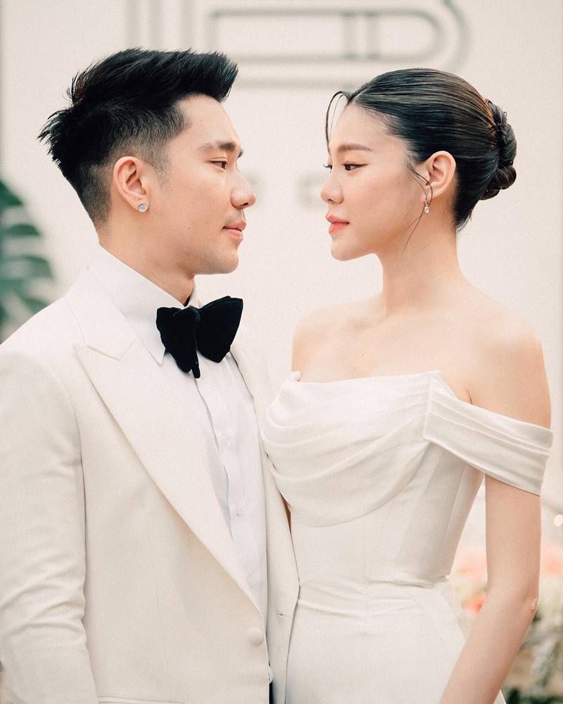 บอส ณัชพงศ์พล, ดาราแต่งงาน