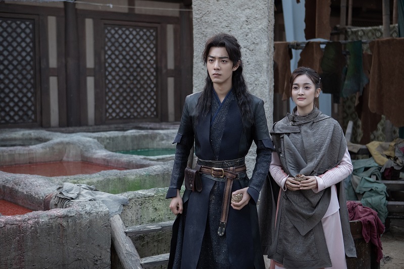 ตำนานจอมยุทธ์ภูตถังซาน