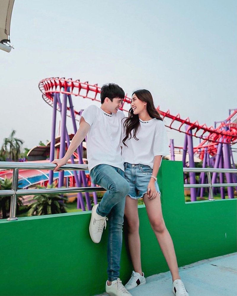 เบส รักษ์วนีย์ ตงตง กฤษกร