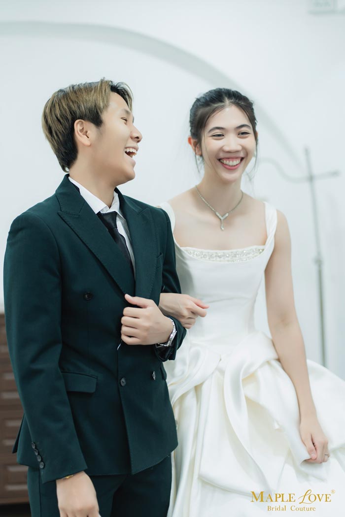 เทนนิส จูเนียร์ ลองชุดแต่งงาน