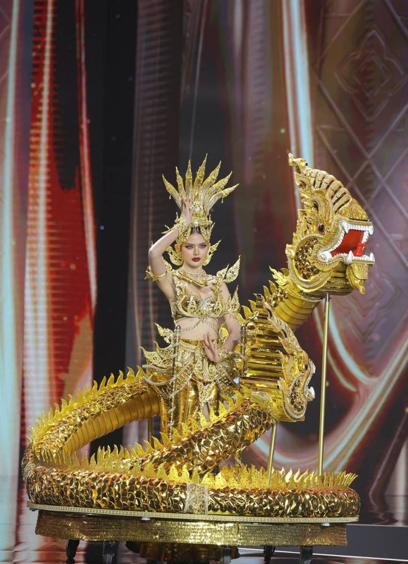 ชุดประจำจังหวัด มิสแกรนด์ ไทยแลนด์ 2026