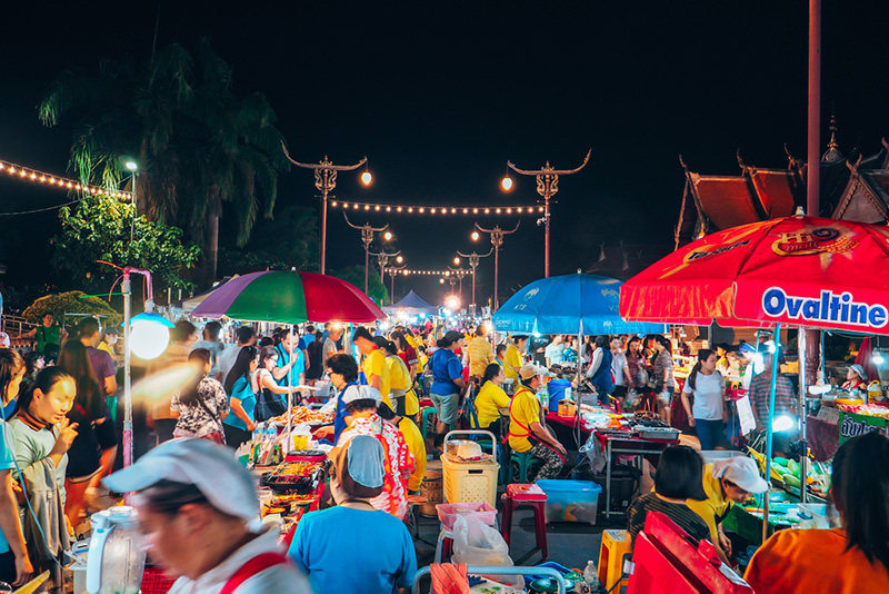 ถนนคนเดิน