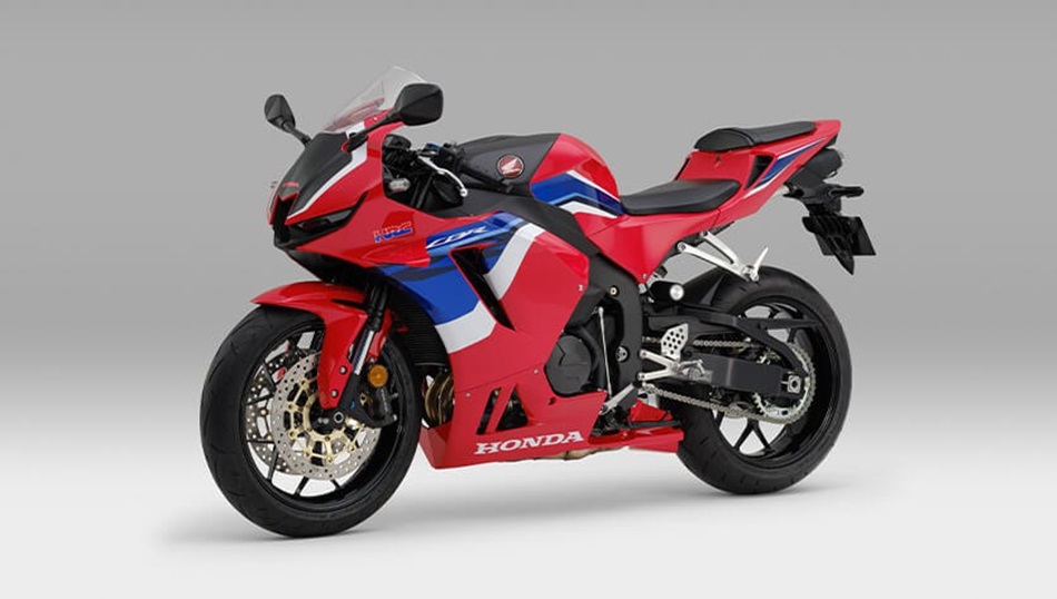 Honda CBR600RR 2022 ราคา 549,000 บาท รถมอเตอร์ซูเปอร์สปอร์ต 600 ซี.ซี.