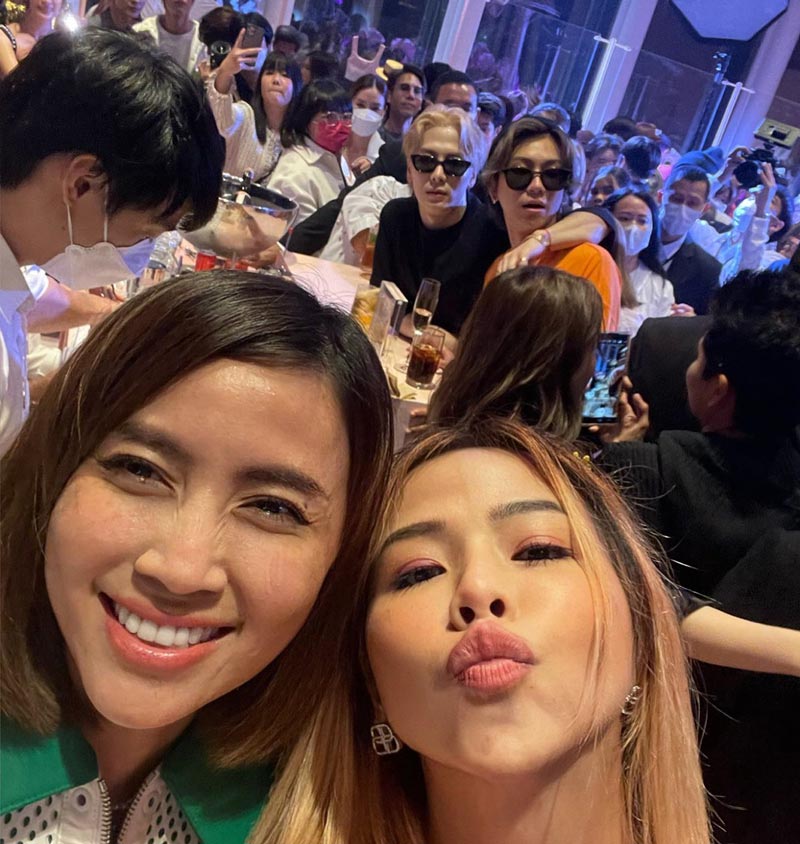 ดาราร่วมปาร์ตี้ แจ็คสัน หวัง