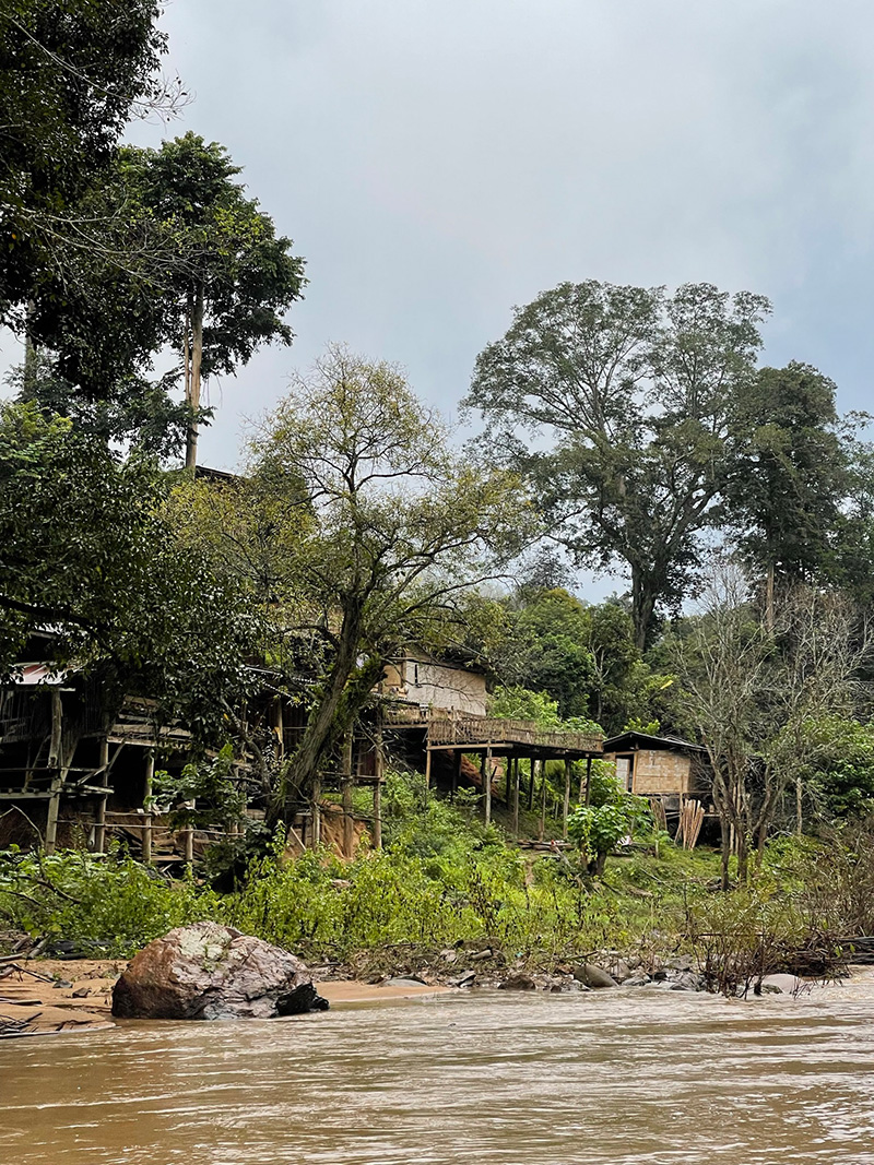 หมู่บ้านโป่งแง้น เชียงใหม่