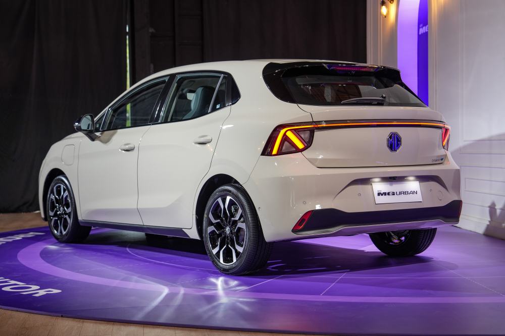 NEW MG URBAN