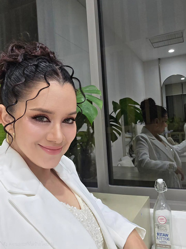 ลูกน้ำ พาเมล่า เบาว์เด้นท์